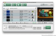 4Videosoft Mac DVD Ripper Platinum screenshot